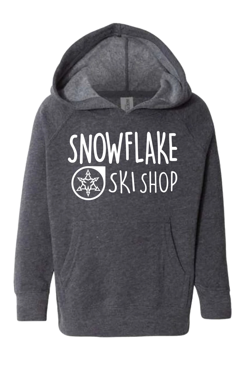 Snowflake Ski Shop Hoodie - Toddlers'