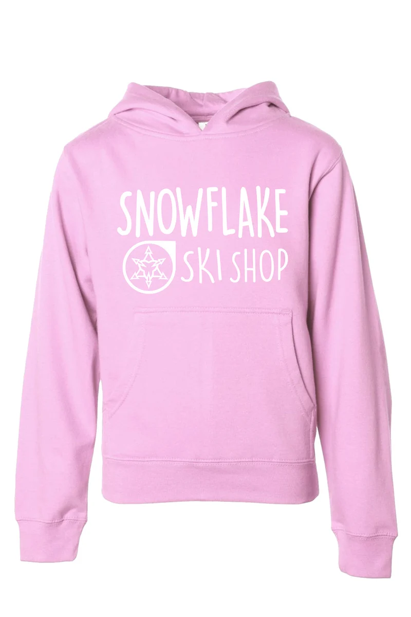 Snowflake Ski Shop Hoodie - Kids'