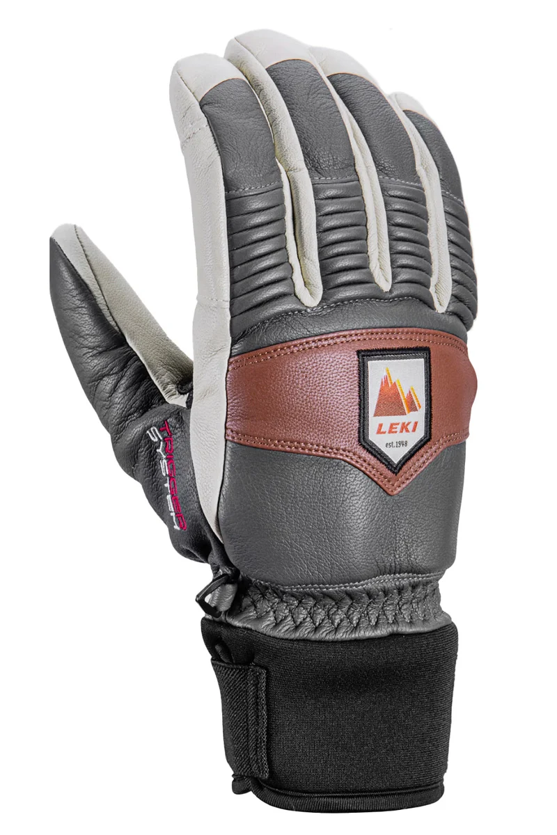 Leki Patrol 3D Gloves - Men's