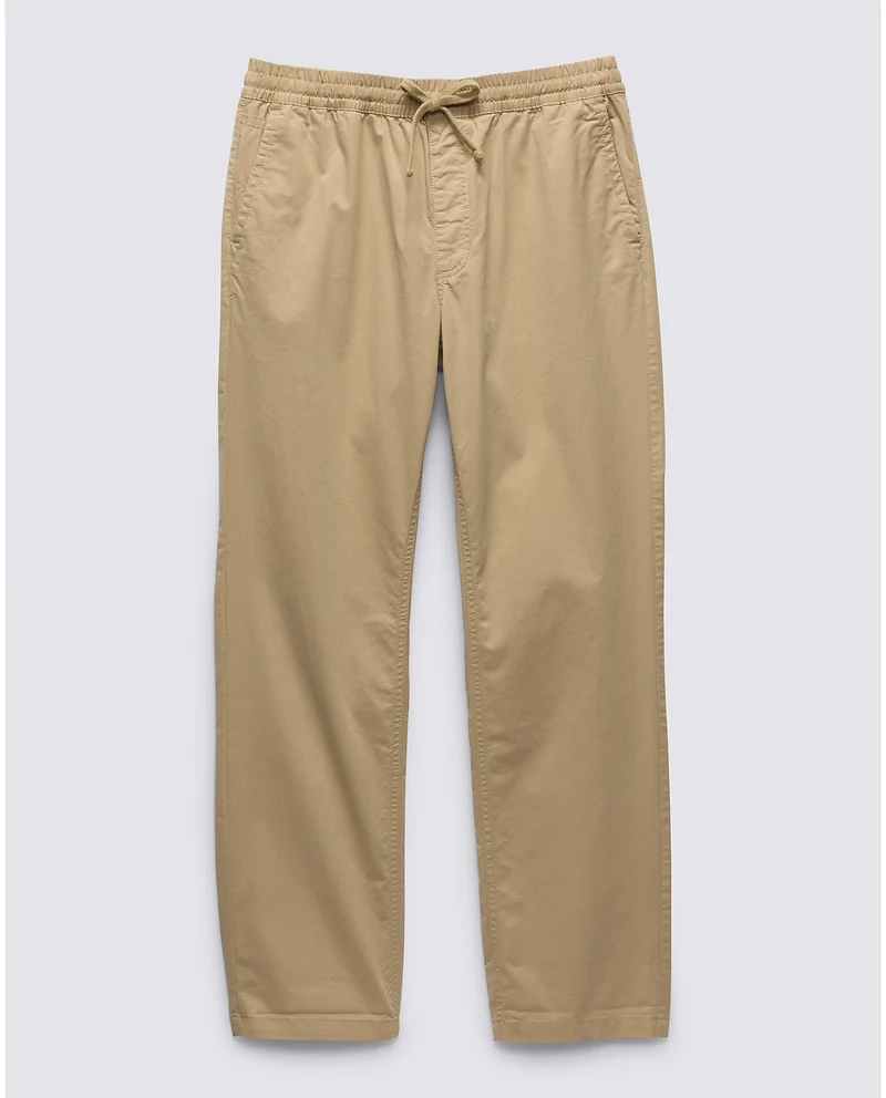 Vans Range Relaxed Elastic Pants - Oatmeal