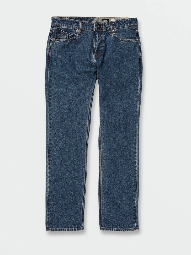 Volcom Solver Denim - Indigo Ridge Wash
