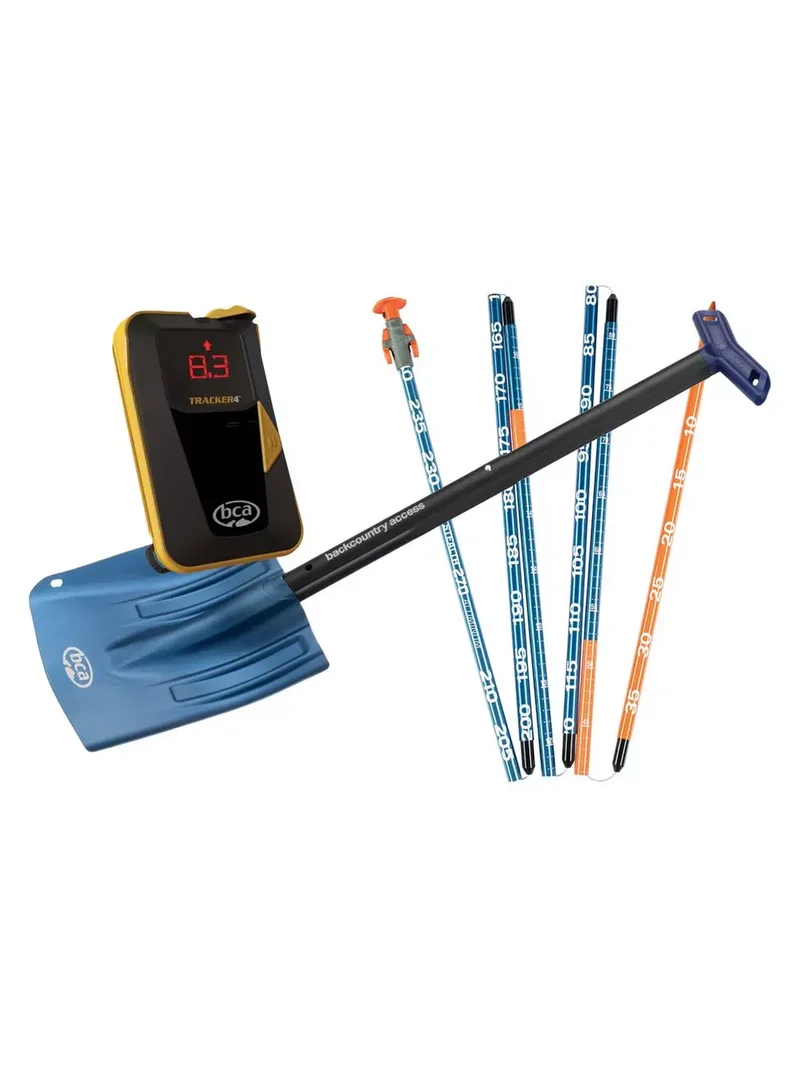 BCA Tracker 4 Avalanche Rescue Package