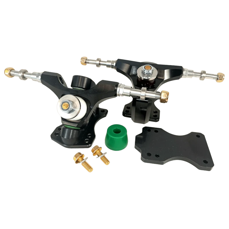 Valkyrie Truck Co: Mk3.5 Slalom Precision Longboard Trucks