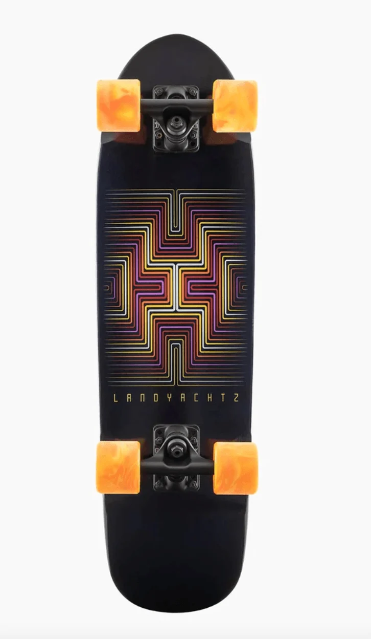 Landyachtz: Dinghy Maze Longboard Complete