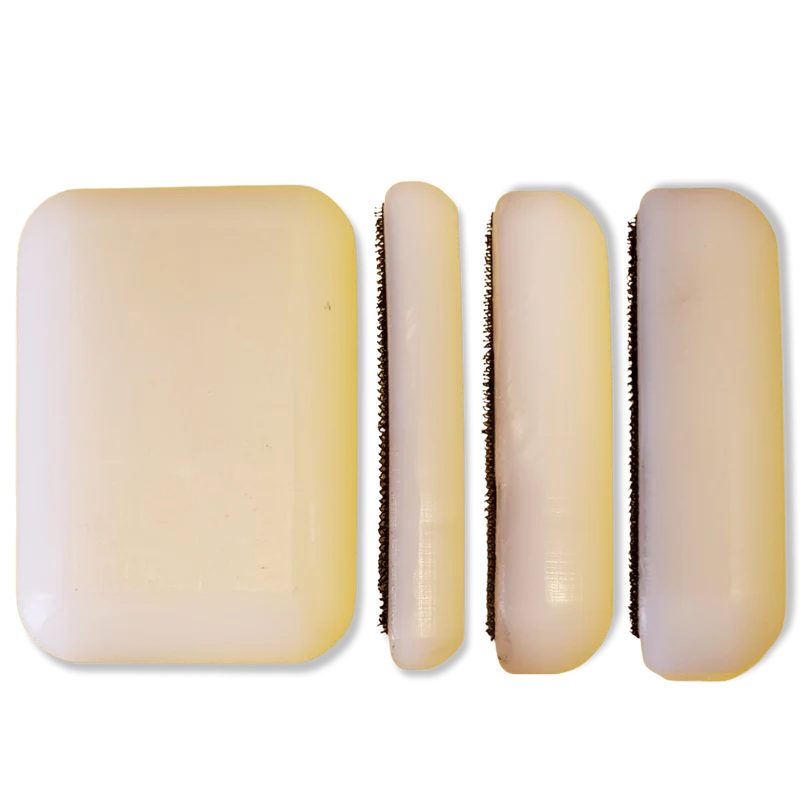 BeefCake Skate: Diet Beef Slide pucks (3.5"x2.5")