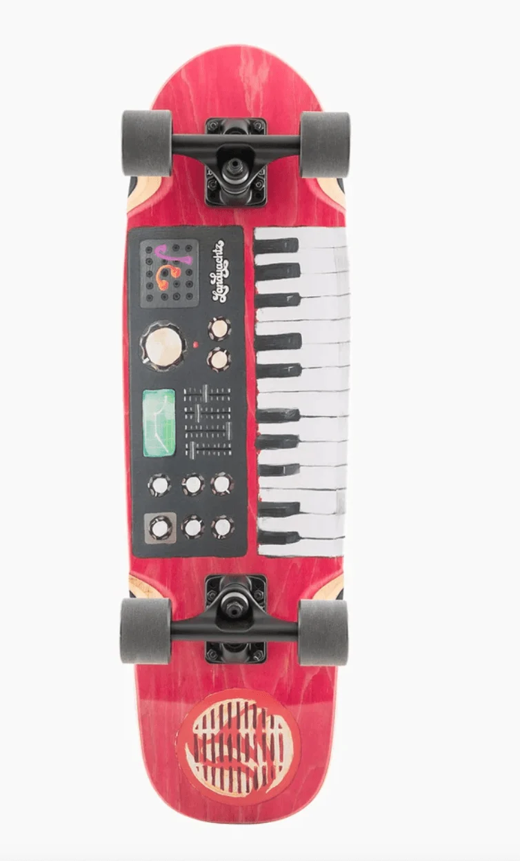Landyachtz: Dinghy Blunt Synth Longboard Complete