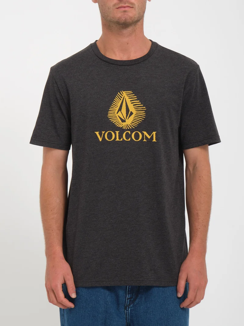Offshore Stone Heather T-shirt - HEATHER BLACK