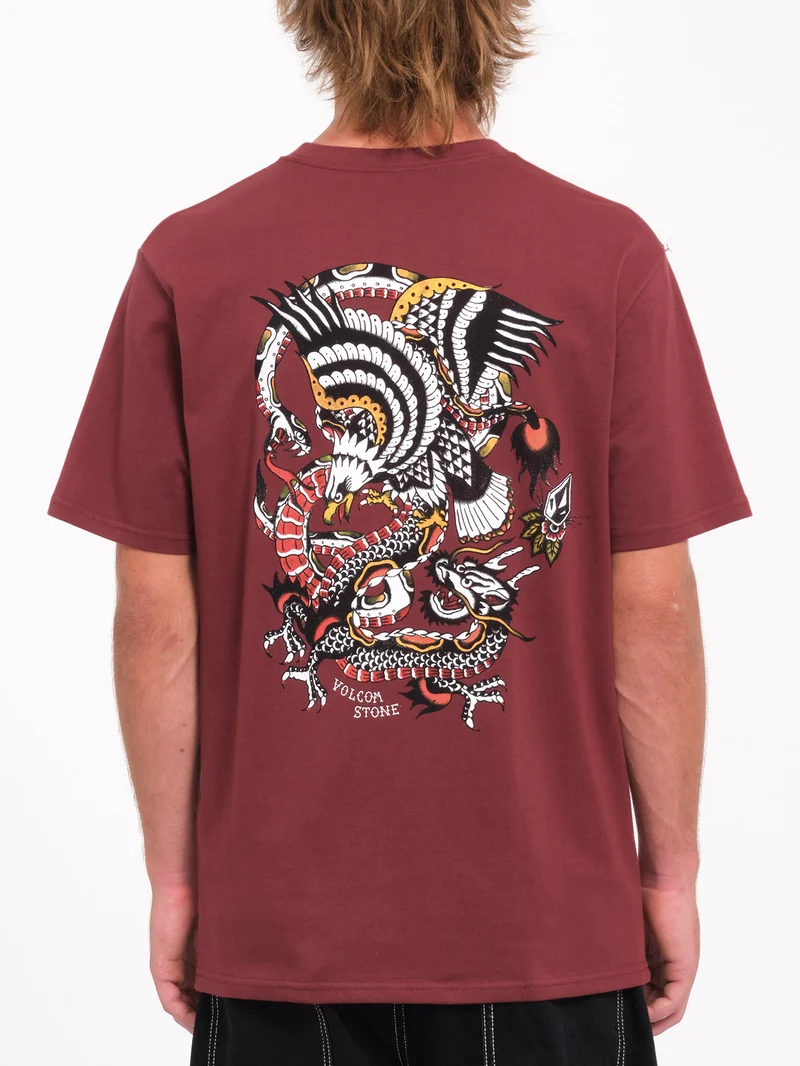 Lintell Classic T-Shirt - Merlot