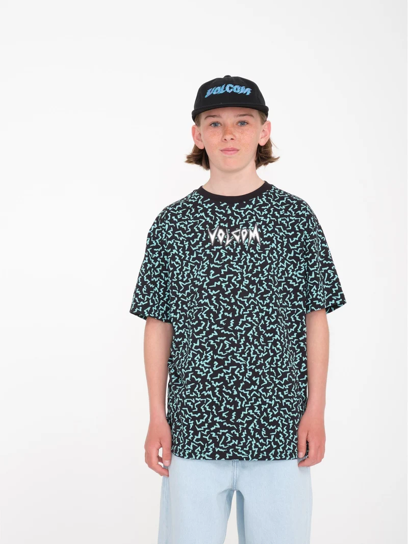 Surfpunk T-Shirt - BLACK - (KINDER)