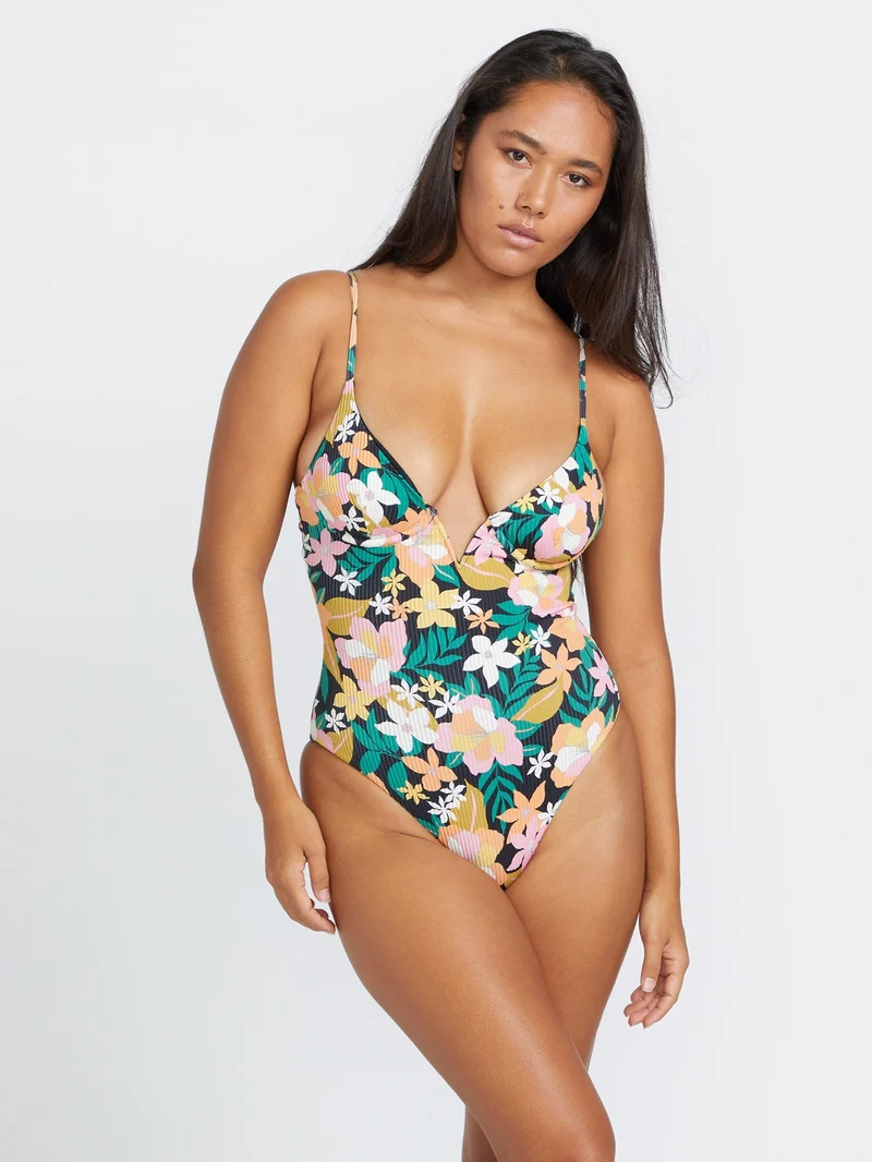 Had Me At Aloha 1 Piece Badeanzug - MULTI