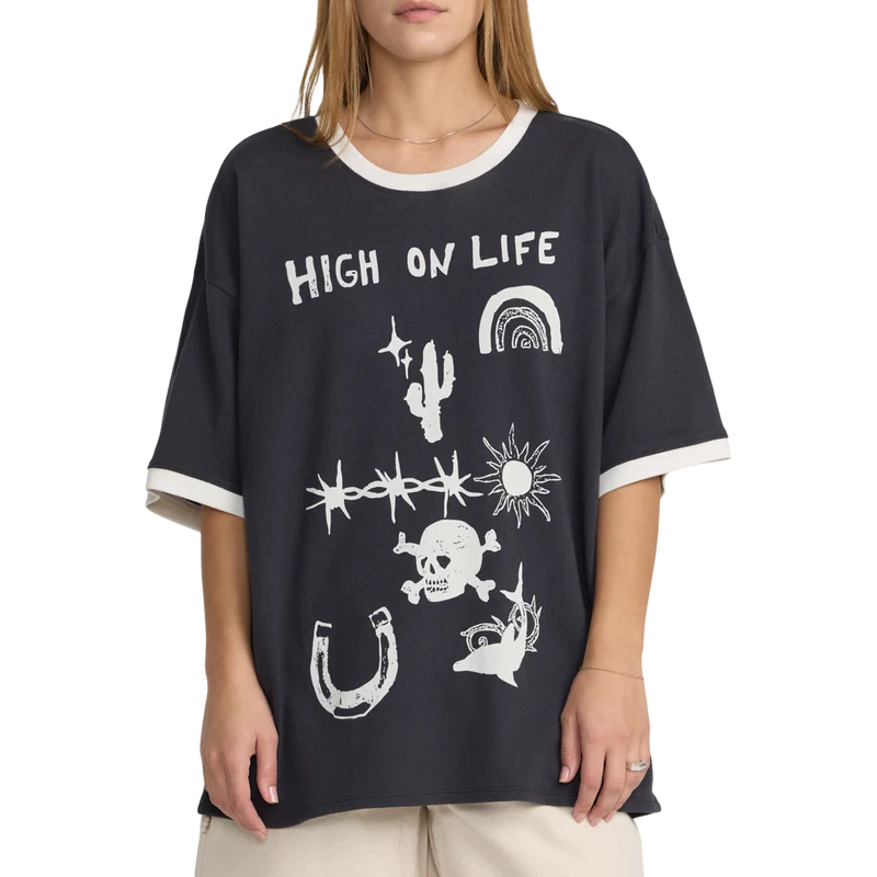 Dani Miller Oversized Ringer S/S T-Shirt
