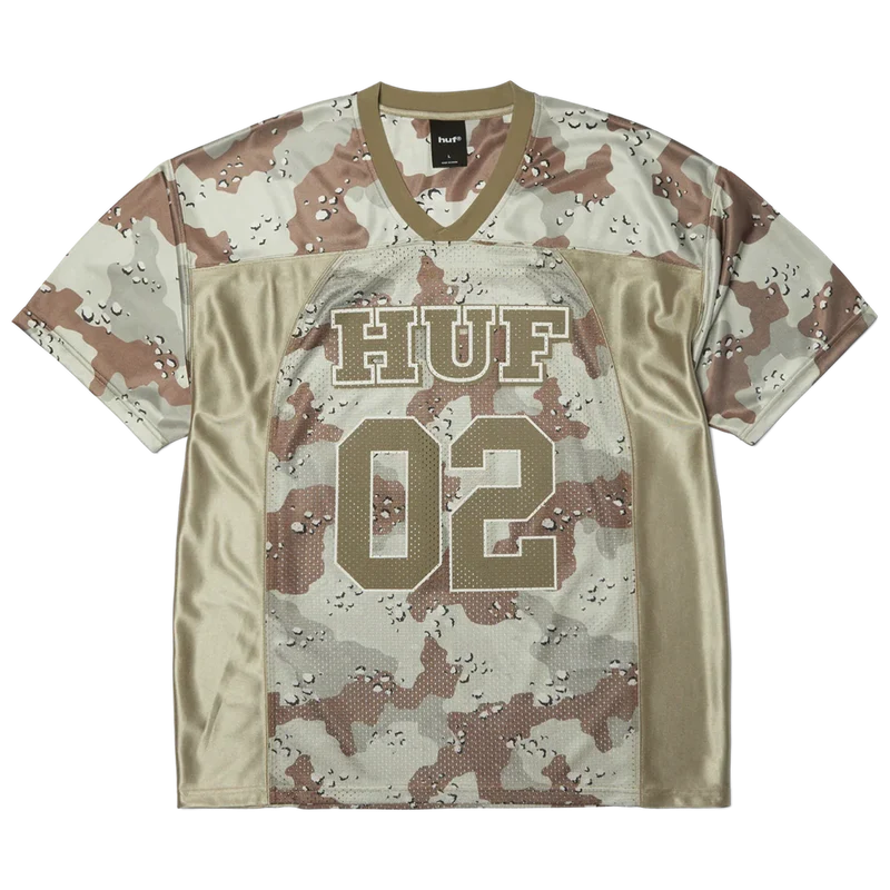 Camo Football Jersey