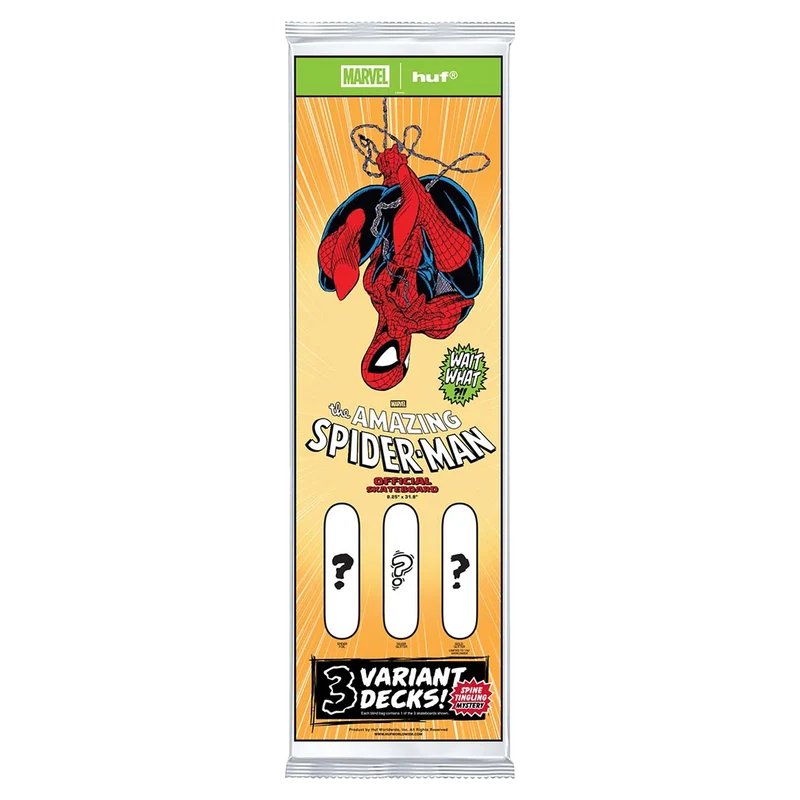Spiderman 321 Blind Bag Deck