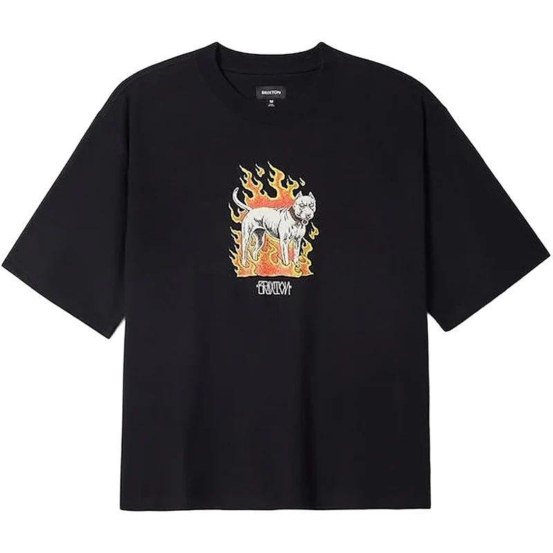 Wilshre Boxed Crop S/S T-Shirt