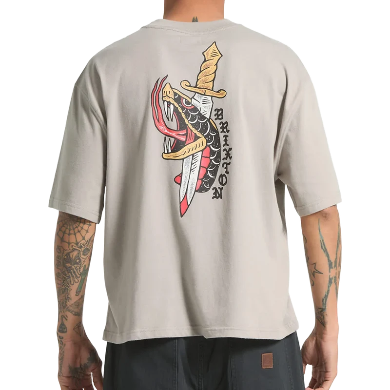 Sword Boxed Crop S/S T-Shirt