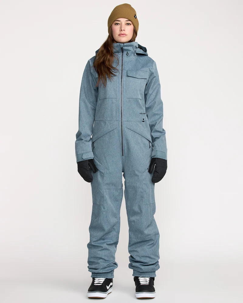 Shiloh Snow Jumpsuit - Denim