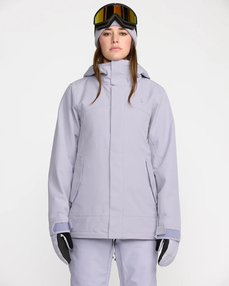 Stoney Shadow Insulated Jacke - Lavender Aura
