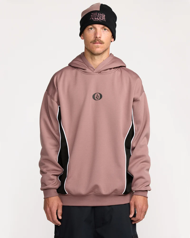 Vital Hydro Kapuzenpullover - Mauve