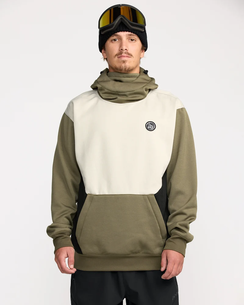 Hydro Riding Kapuzenpullover - Military