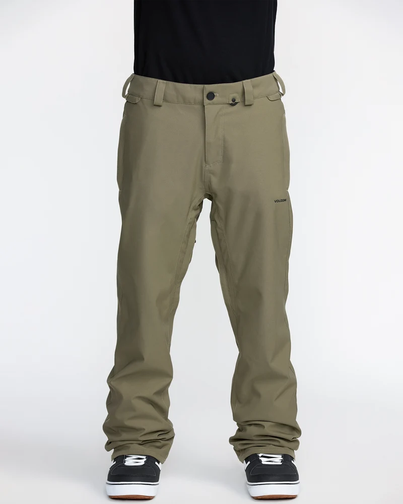 Freakin Snow Chino Hose - Military