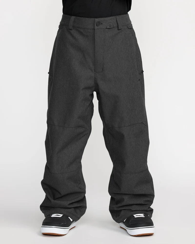 Snow Billow Hose - Black Denim