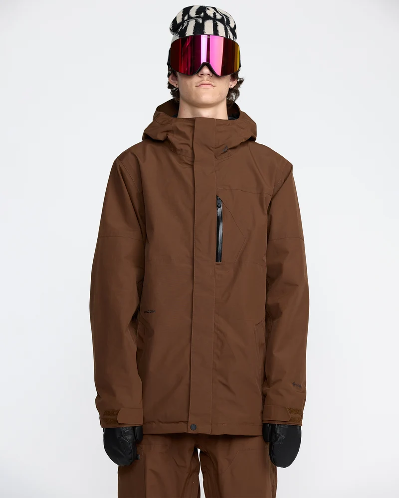 L Gore-Tex Jacke - Brown