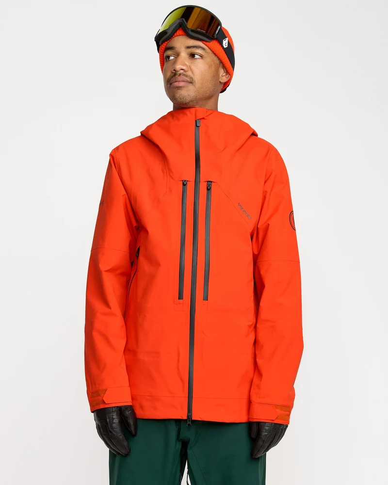 Anyox Guide Gore-tex Pro Shell Jacke - Orange Shock