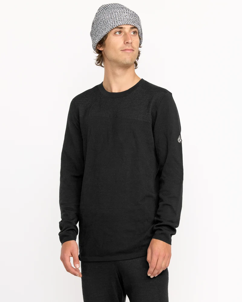M Engineered Basisschicht-Shirt - Black