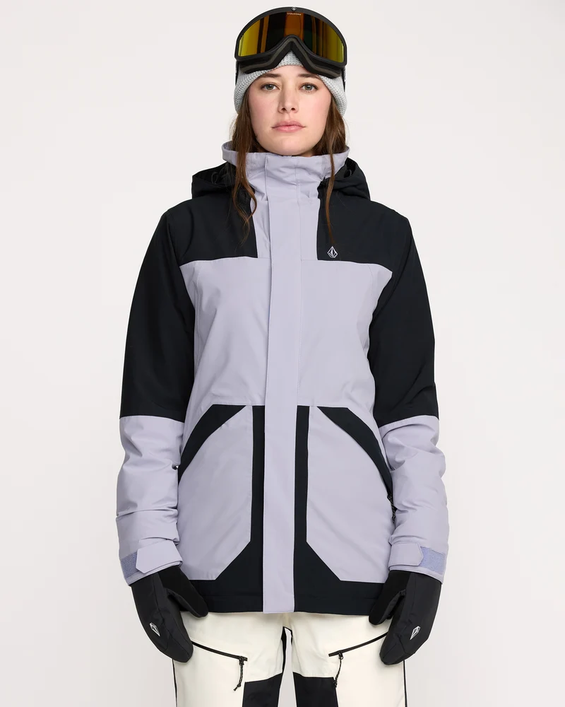 Shelter 20K 3D Stretch Jacke - Lavender Aura