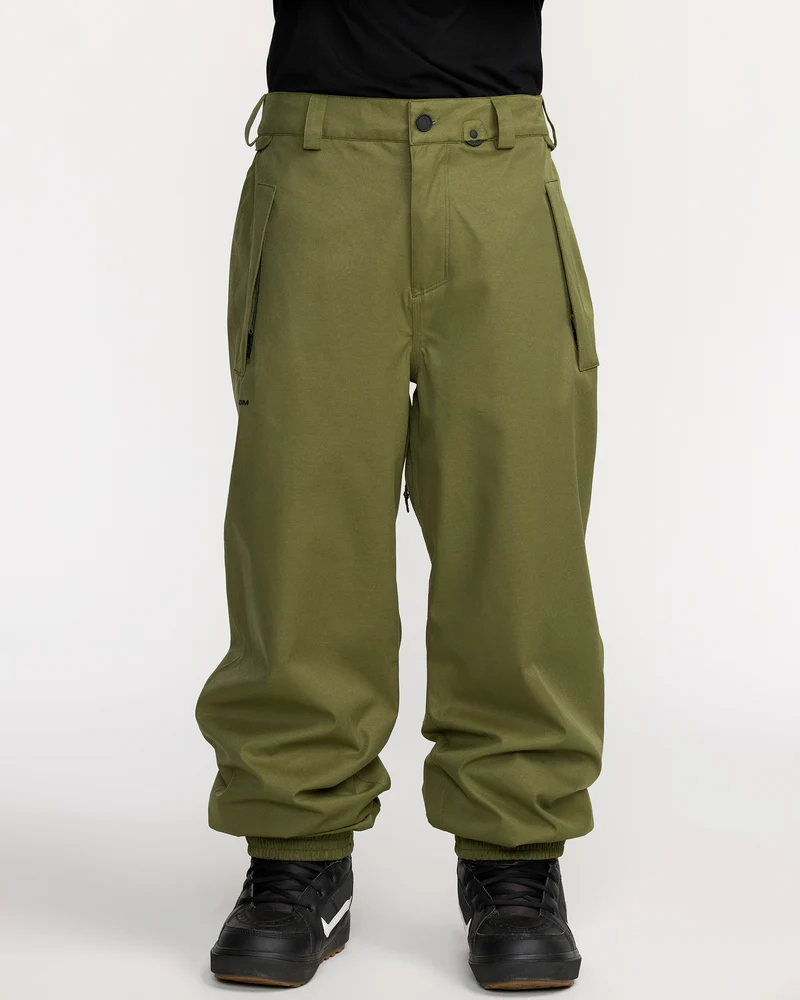 Arthur 20K Hose - Dark Olive