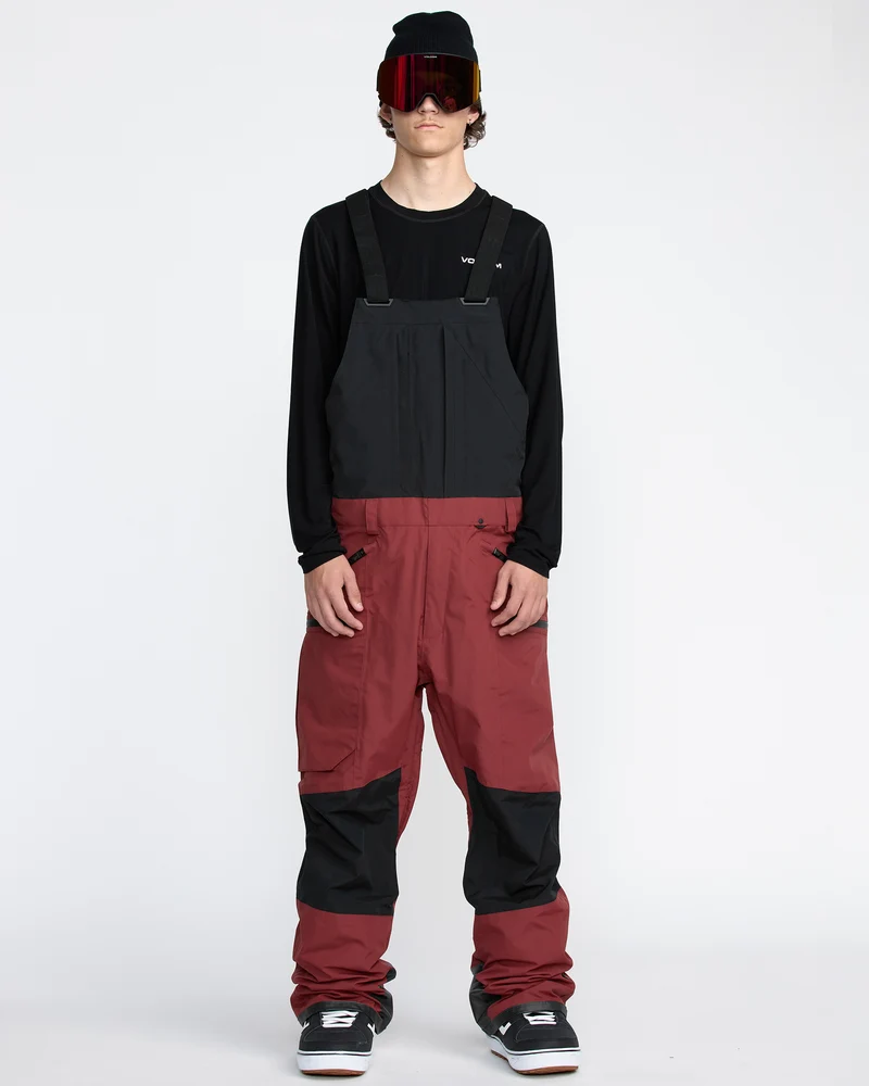 Rain Gore-Tex Latzhose - Burnt Red