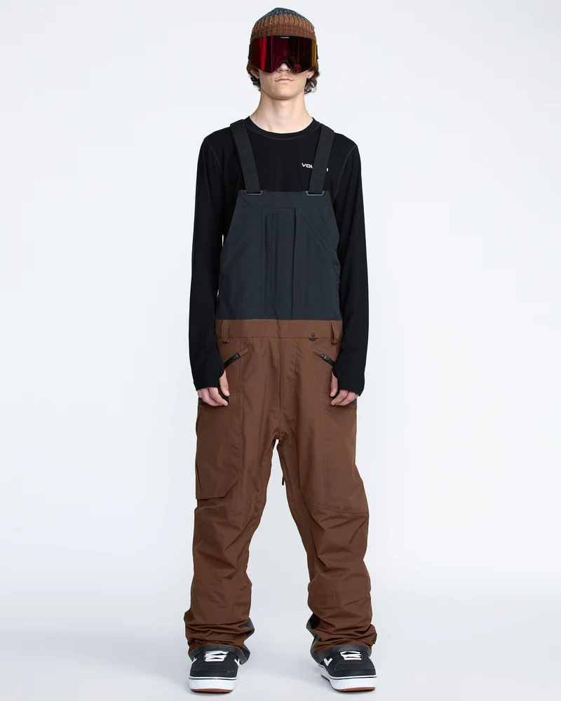 Rain Gore-Tex Latzhose - Brown