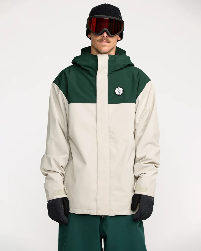 Buckthreeeighty Jacke - Stone