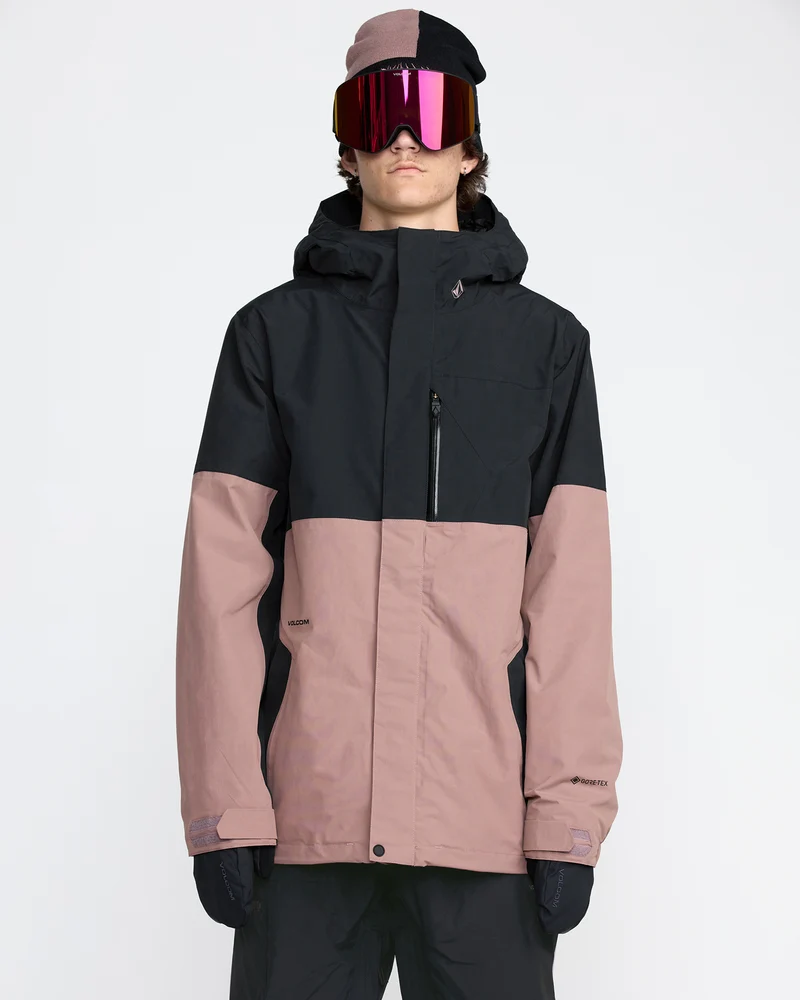 L Gore-Tex Jacke - Mauve