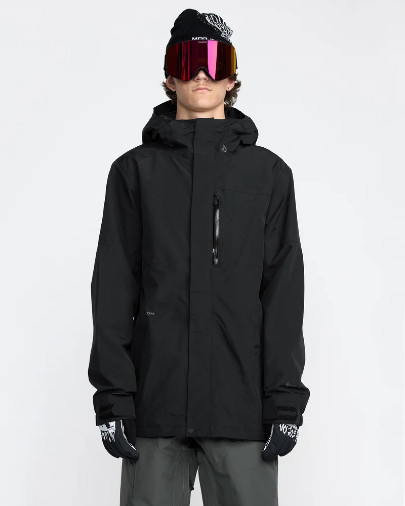 L Gore-Tex Jacke - Black