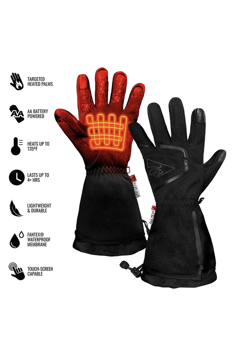 ActionHeat AA Battery Heated Featherweight Gloves - Women's