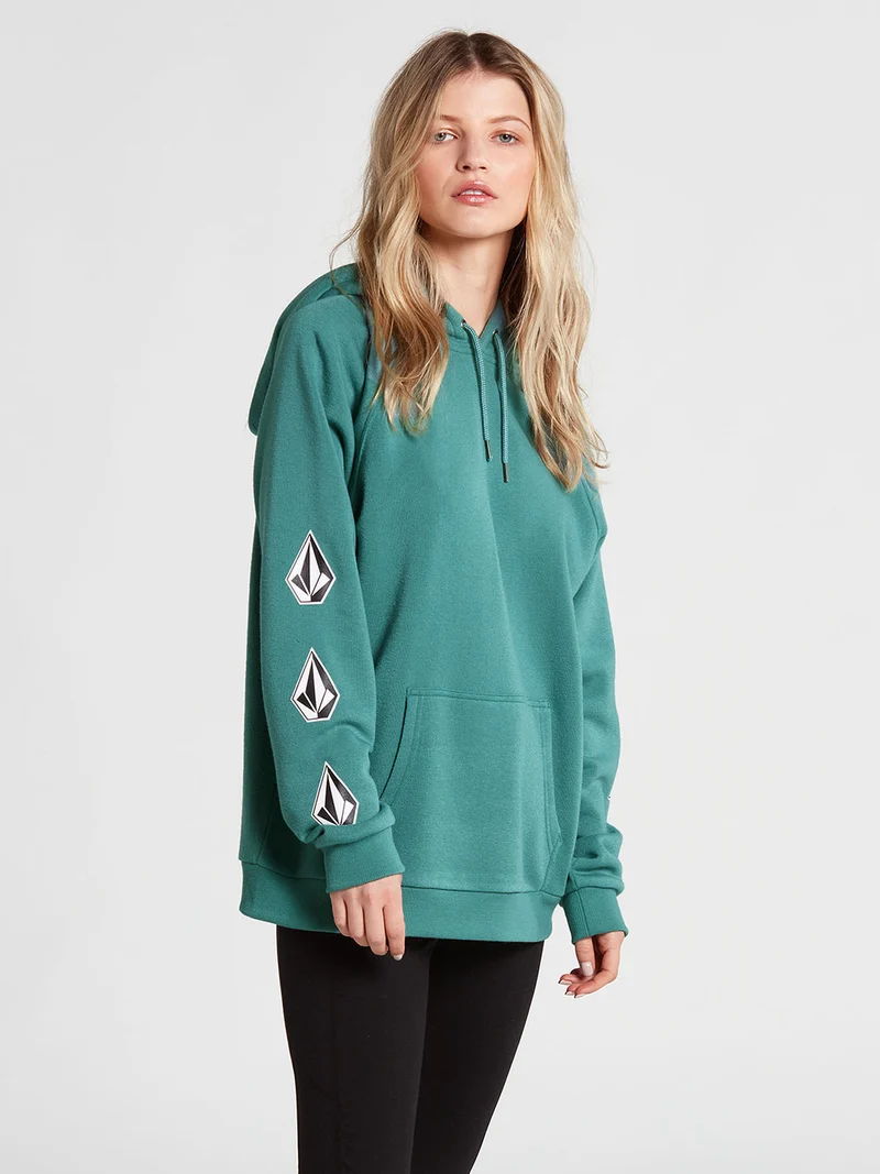 Volcom Womens Iconic Stone Hoodie