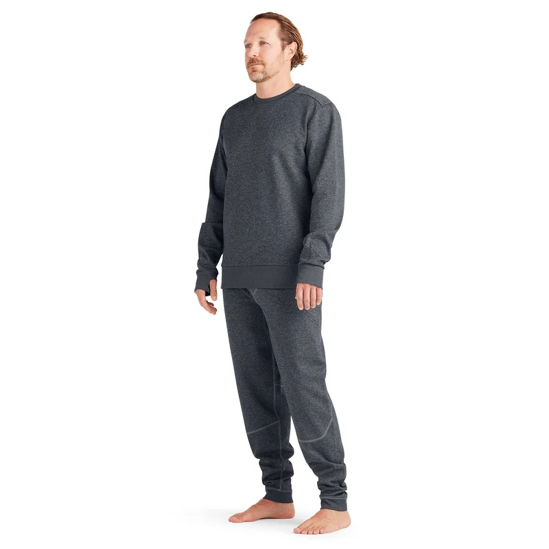 Dakine Mens Liberator Lightweight Crew - Black Heather