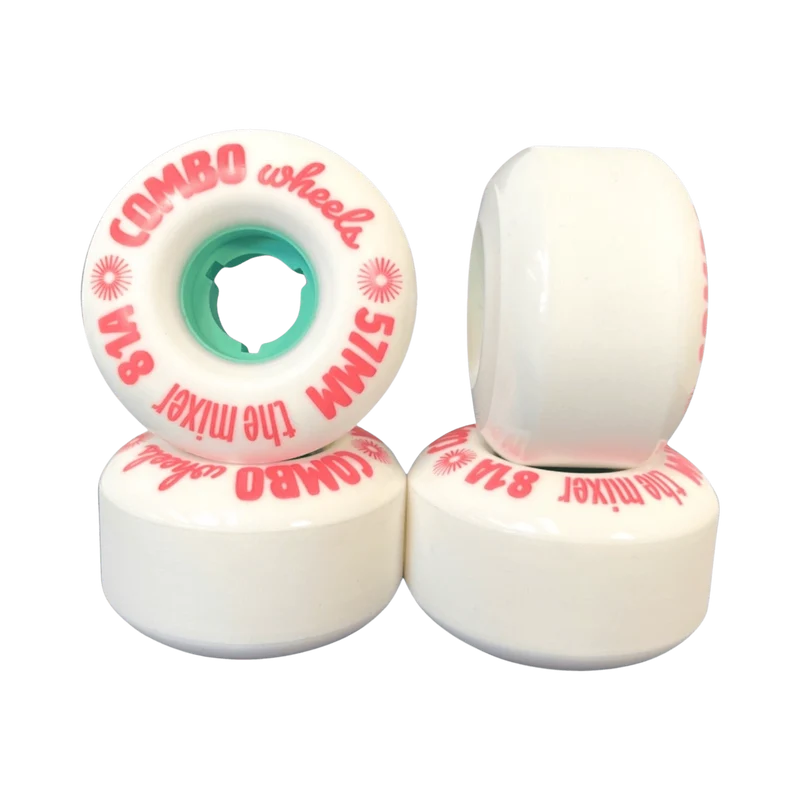 Combo Wheels: 57mm Mixer Longboard Skateboard Wheel
