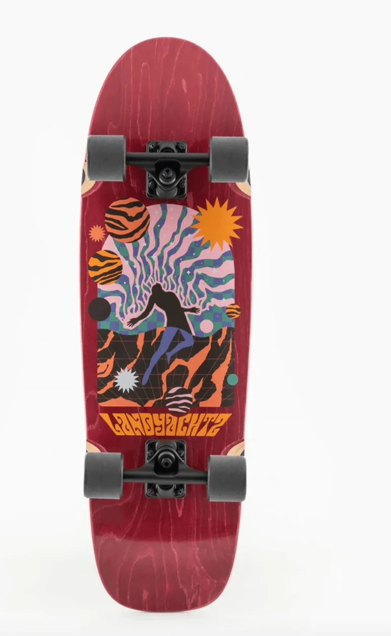 Landyachtz: Raft Solitaire Longboard Complete