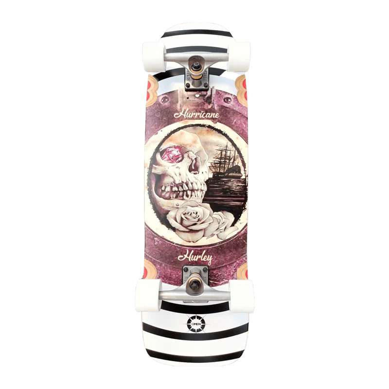 Omen: Hurricane Longboard Skateboard Complete
