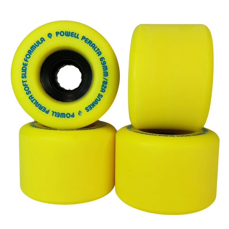 Powell Peralta: 69mm Snake 82a Longboard Skateboard Wheel