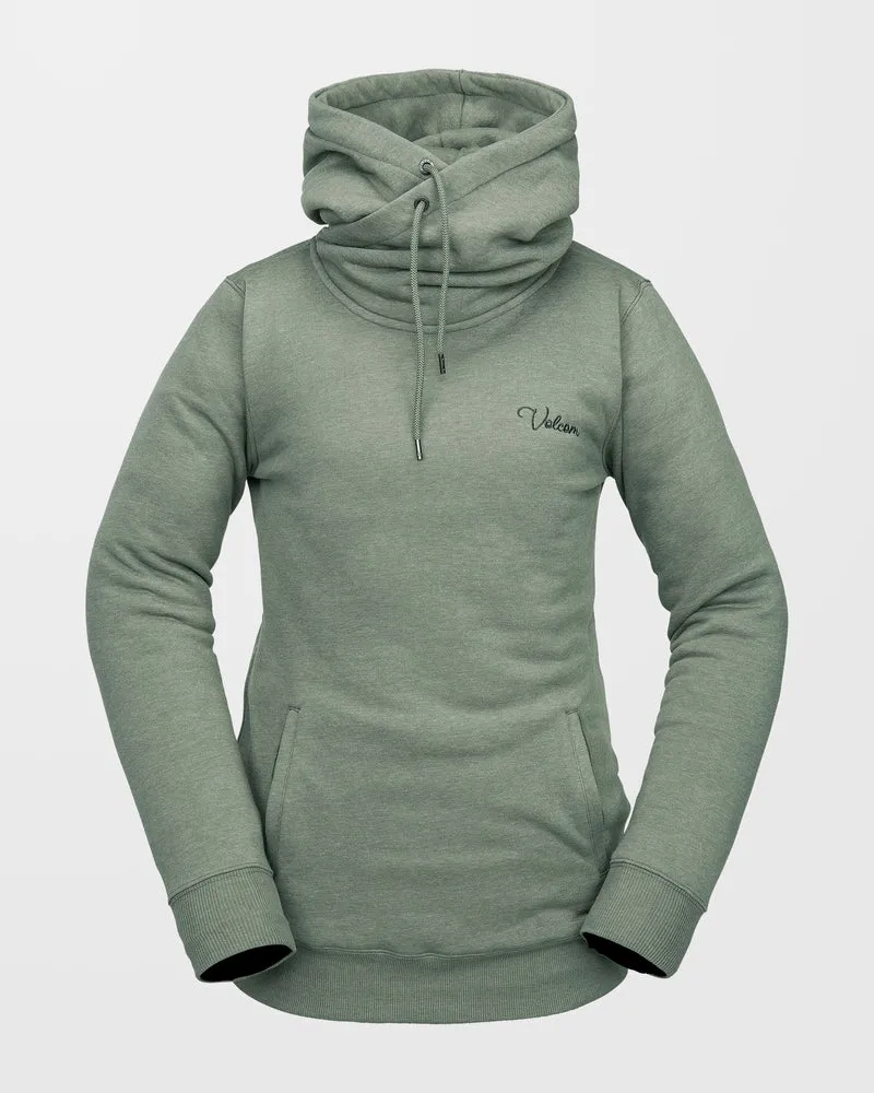 Tower Fleece Kapuzenpullover - Lichen Green