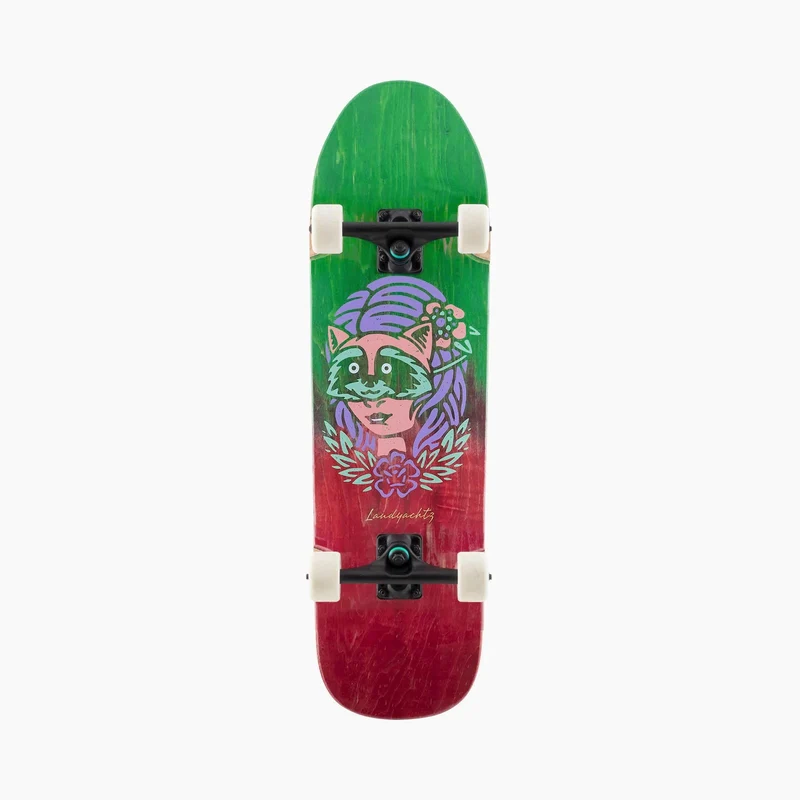 Landyachtz: ATV Perfecto Raccoon Longboard Complete