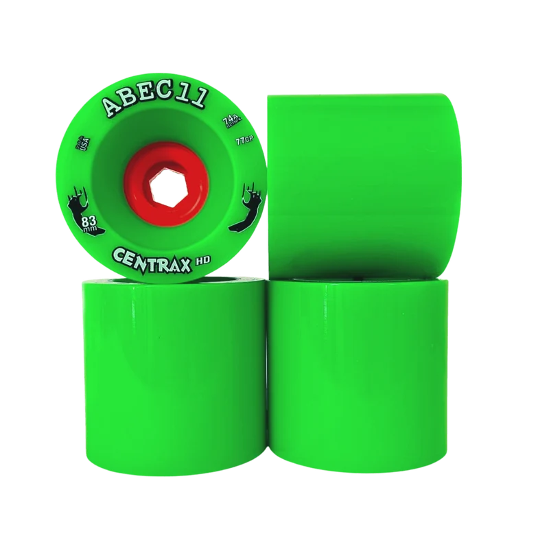 ABEC11: 83mm Centrax HD Longboard Skateboard Wheel