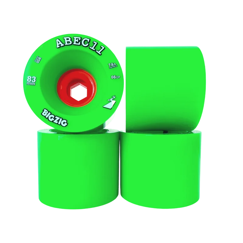 ABEC11: 83mm BigZig Longboard Skateboard Wheel