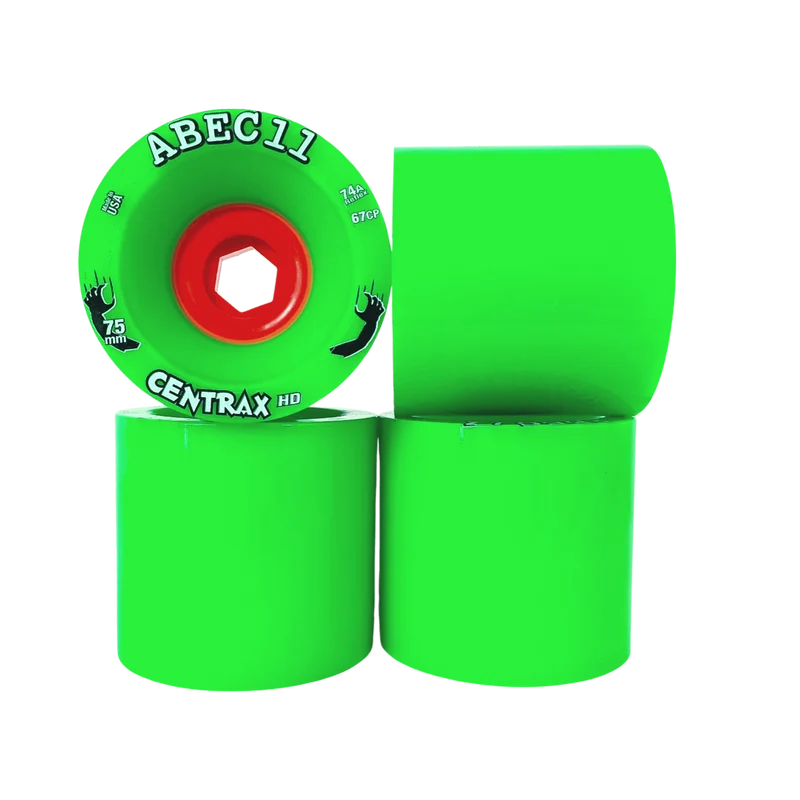 ABEC11: 75mm Centrax HD Longboard Skateboard Wheel