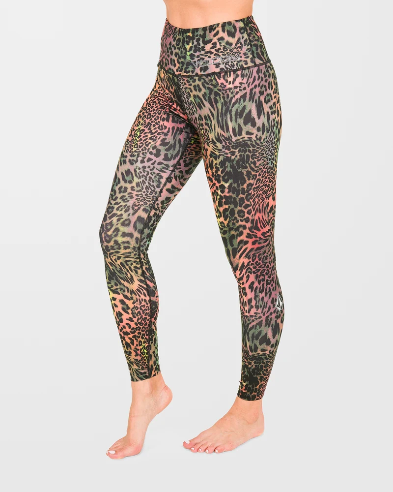 W V-Science Base Layer Leggings - Acid