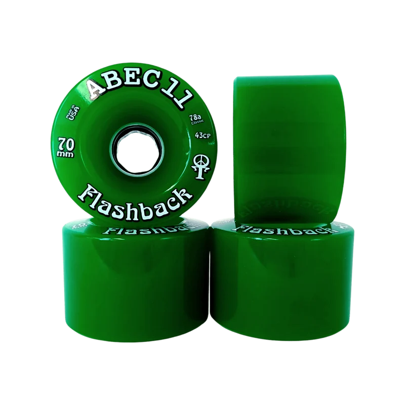ABEC11: 70mm Flashback Longboard Skateboard wheel