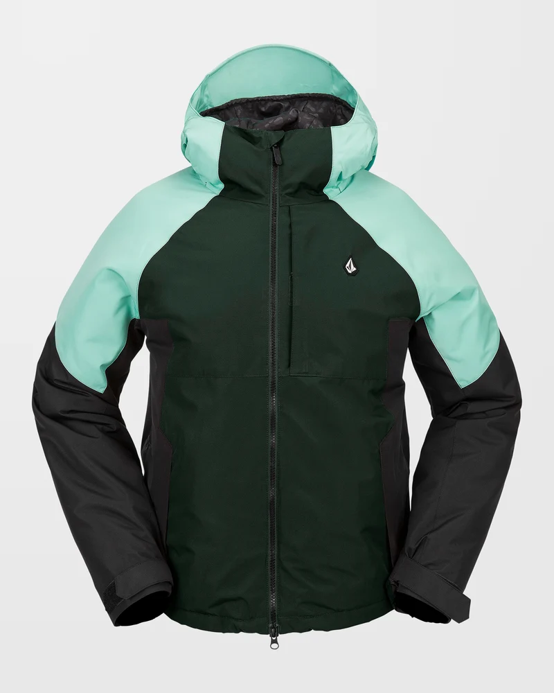 Agate Insulated Jacke - Scarab